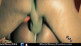 First-timers black man and his woman engage in nasty sex