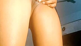 A couple that needs to be watched plays with the desire between the sheets in anal and doggystyle