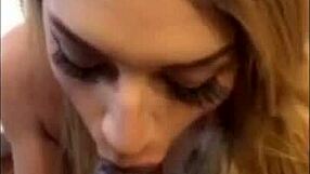 Fresh meat ass fucked by big black cocks while in POVs