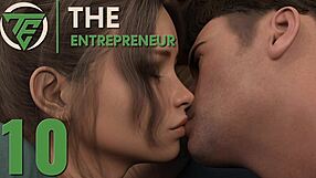 The entrepreneur 10: An eremitic and carnal love story in porn games