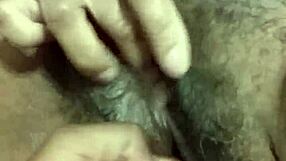 Black beauty receives a rough facial/ blowjobs/ pussy eating by a strict Maledom