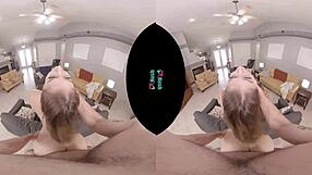 Sex in virtual reality with Kenzie Madison and Mike Mancini