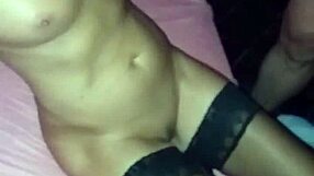 Unprotected and oral sex in a cinema watching an x-rated film