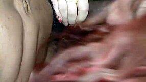 Sex video:beautiful African girl gettin her tiny pussy and tight ass sexed by big black penis