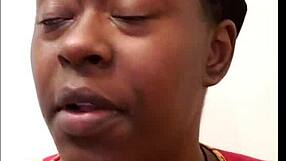 New Nice Slave gets fucked by dominant black MILF
