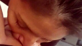 Screw my wife please 5 Amateur babe Natalia sanders gives the best blowjob of her life