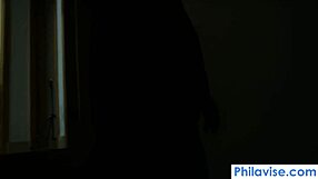 Missionary and deepthroat action with big ass Latina babe
