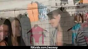 Teen sluts are paid for prostitutes and hot sex