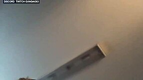 Twitch girl naked nudity marketing herself molestation shows her big butt while j*rking on cam