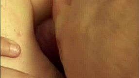 Tight amateur anal stretching with French leading role