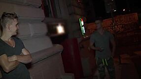 Erotic naked Men Chugging Cum