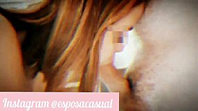 Wife at Amadora gets a treat of an oral sex while her husband is a cuck