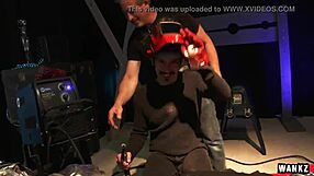 A current affiliated Wankz pornstar shows lots of ass on cams