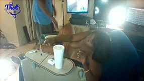 Black big ass girl fucked and she wet her self in high quality video