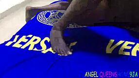 18-year-old black amateur gets fucked hard and deep in homemade video