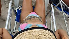 New African woman Samantha orgasm and shake her big fat ass