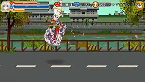 An attractive lady together with her sexual fantasies in Monsters hentai game