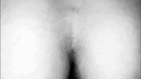 A couple having casual sex in a hotel room having fun sucking each other’s dicks