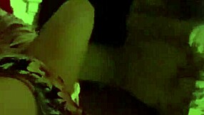 More teasing and touching with a mature Latina