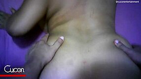 Big titted wife sleeps with another man while her husband is away