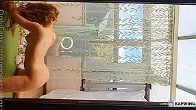 Big tits MILF is focked in her twat and ass in an adventurous gang bang νεφώσεις 40. Young wife strip tease naked and ride big cock while husbands balls deep in her juicy pussy and ass