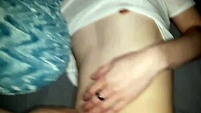 Introducing bareback sex scenario for the amateur couple at home sex with big cock and pussy