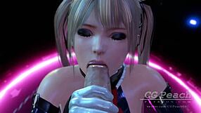 Watch HD Porn Video: Anime’s deepthroat queen – Marie Rose – takes a BBC