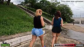 Obsessive sex with aninha oficial and big ass Latina