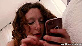 Its a video of an Aussie babe who has got herself tied up and fingered till shes reaches an orgasm