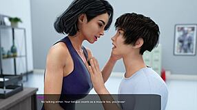 Erotic urban – A third installment of a Dangerous Games narrative