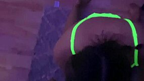 BBW whore filmed while getting a hard anal sex in reverse cowgirl position