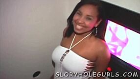 A slut from Britain receives a dose of hardcore physical treatment on camera