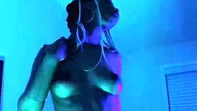 Wild and sexy: Sassy ebony babe receives her ass spread and facefucked until she gets creampied