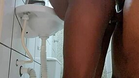 POV blowjob in the bathroom: A real orgasm