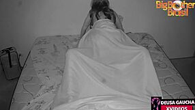 Incest with hot Brazilian big brother and cute Latino twink sex
