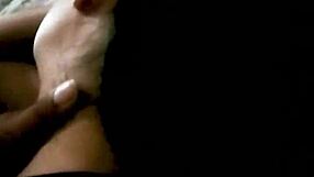 Teen girl sucks cock and cums on bed amateur video clip