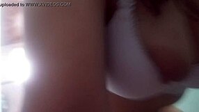 Amateur homemade video of a big breasted venezuelan being fucked