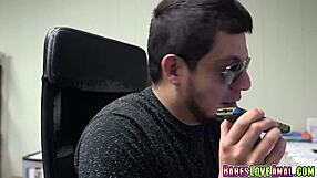 Teen Maya Grand masturbates and then her ass is licked and fingered by her Bible teacher