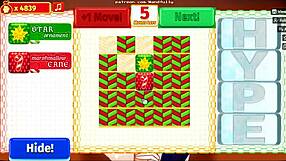 Retro Christmas gift: A hot hentai game with deep throat Story part