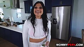 Four minutes long Motherless step daughter banged by a huge-breasted milf and finishing A handsjob in High definition for free