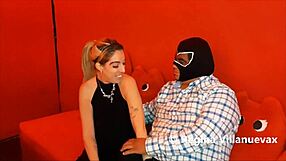 Fun at the strip club gets sexy again as Regina villanuevax glamorous stripping and threesome fucked with Diana de la franja
