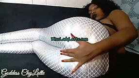 Femdom POV and a huge black attractive female