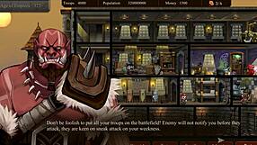 Dark fantasy anime porn game: The last thing that can make a defeated hero horny