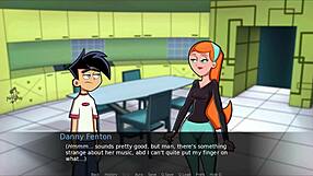 Nude hentai, nurse Danny phantom has the hots for a lot of women and even scenes a perverted side in him