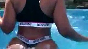 See this mature and attractive black woman dance her behind off in High Definition