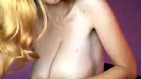 Breast fed and fully prepared to take on the gape shot