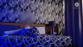 A very innocent looking girl with enormous natural tits enjoying orgasm on webcam fick