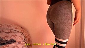 Big breasted brunette teen takes a big cock in her asshole and gape her brazilera in nasty anal fuck scene