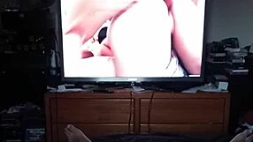 Heterosexual one out of two works alone naked on the internet and solo jerking off