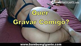 New free home made sex video with a stunning BIG ASS BRAZILIAN GIRL